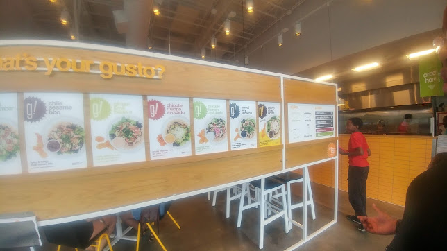 Menu Gusto Healthy Bowls Wraps - 0