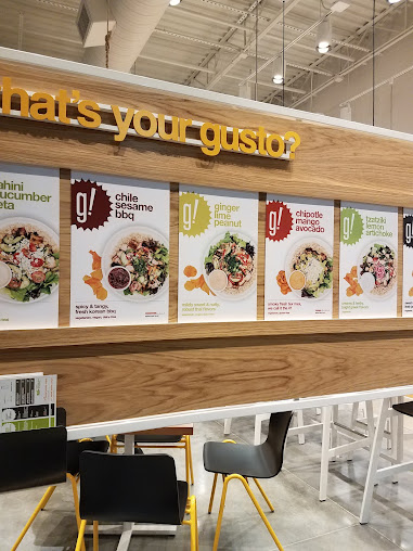Menu Gusto Healthy Bowls Wraps - 3