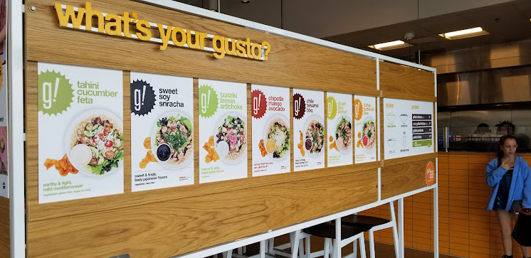 Menu Gusto Healthy Bowls Wraps - 4