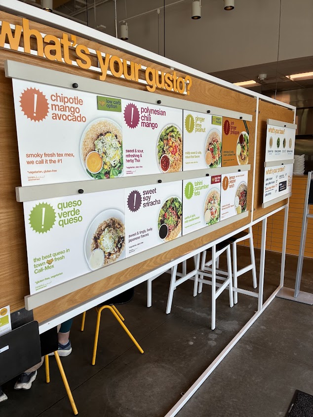 Photo Gusto Healthy Bowls Wraps - 8