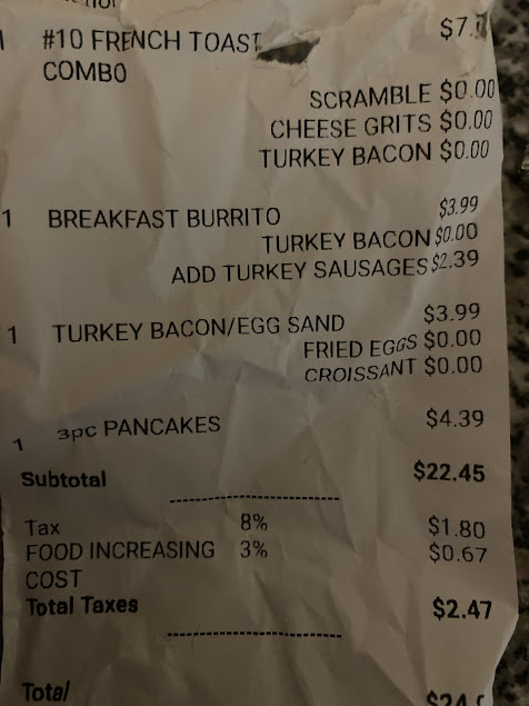 Menu Gutbusters Breakfast Flat Shoals - 1