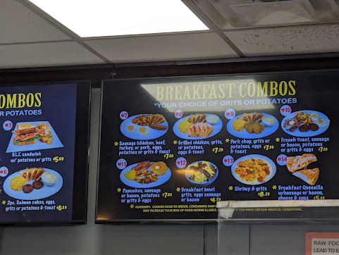 Menu Gutbusters Breakfast Flat Shoals - 2