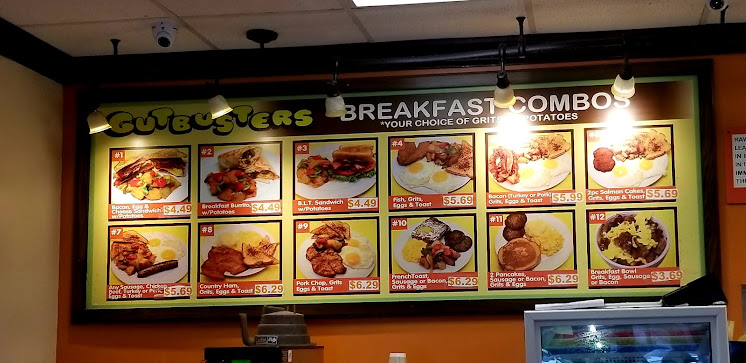 Menu Gutbusters Breakfast Flat Shoals - 5