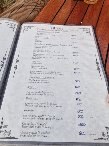 Menu Guvat Bar Restorant - 2