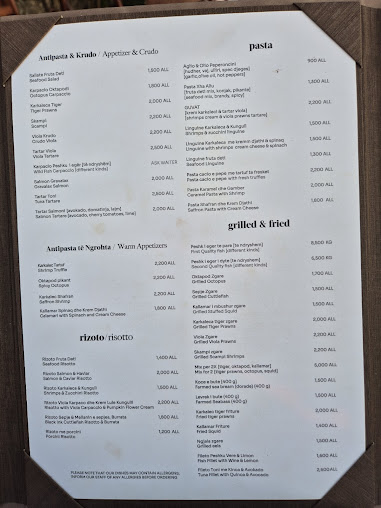 Menu Guvat Bar Restorant - 3