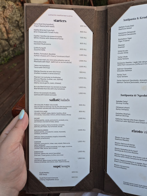 Menu Guvat Bar Restorant - 4
