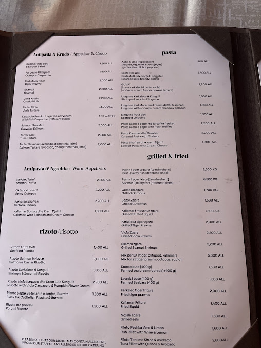 Menu Guvat Bar Restorant - 7