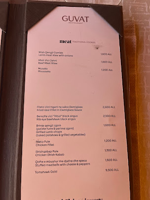 Menu Guvat Bar Restorant - 8