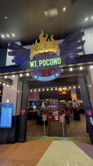 Menu Guy Fieri’s Mt. Pocono Kitchen - 0