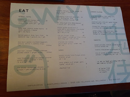 Menu Gwylo - 0