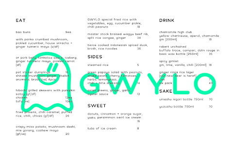 Menu Gwylo - 6