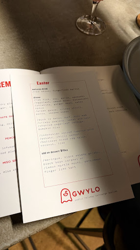 Menu Gwylo - 7