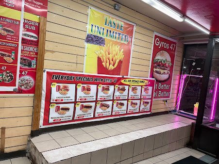 Menu Gyro 47 - 0