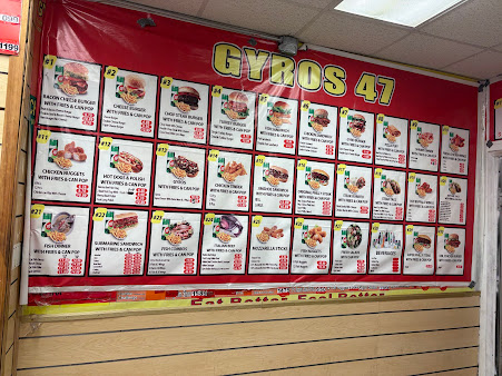 Menu Gyro 47 - 1