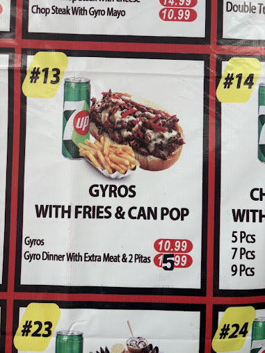 Menu Gyro 47 - 3