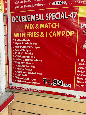 Menu Gyro 47 - 4