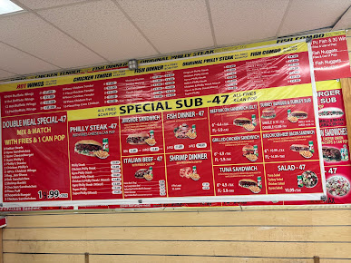 Menu Gyro 47 - 6