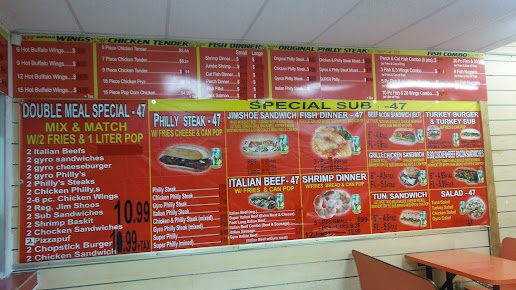 Menu Gyro 47 - 7