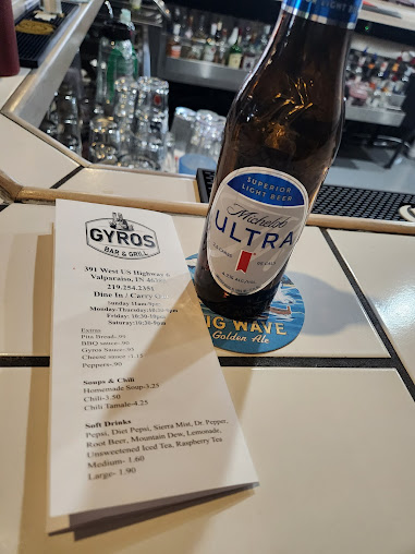 Menu Gyros Bar And Grill - 0