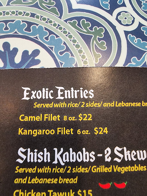 Menu Habibi Middle Eastern Coney Curry - 4