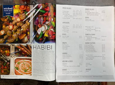 Menu Habibi Middle Eastern Coney Curry - 6