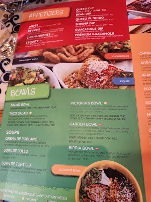Menu Hacienda San Miguel House Of Tequila - 2