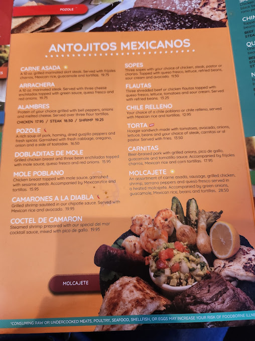 Menu Hacienda San Miguel House Of Tequila - 4