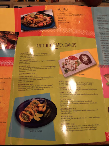 Menu Hacienda San Miguel House Of Tequila - 5