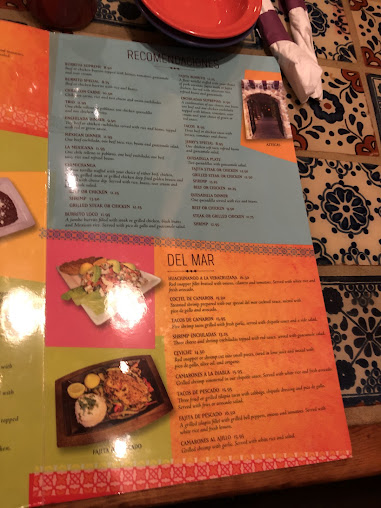 Menu Hacienda San Miguel House Of Tequila - 7