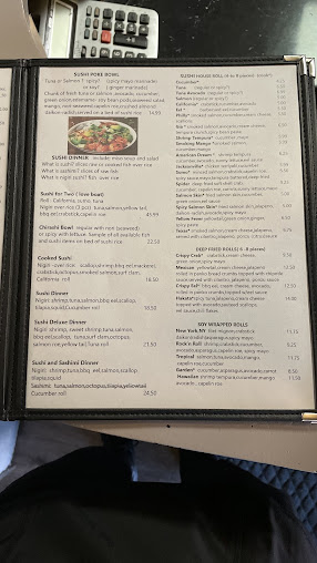 Menu Hakata Teppanyaki Sushi And Ramen - 2