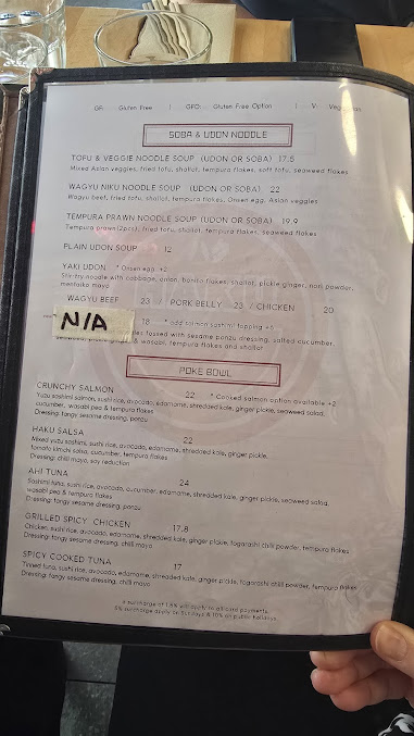 Menu Haku - 0
