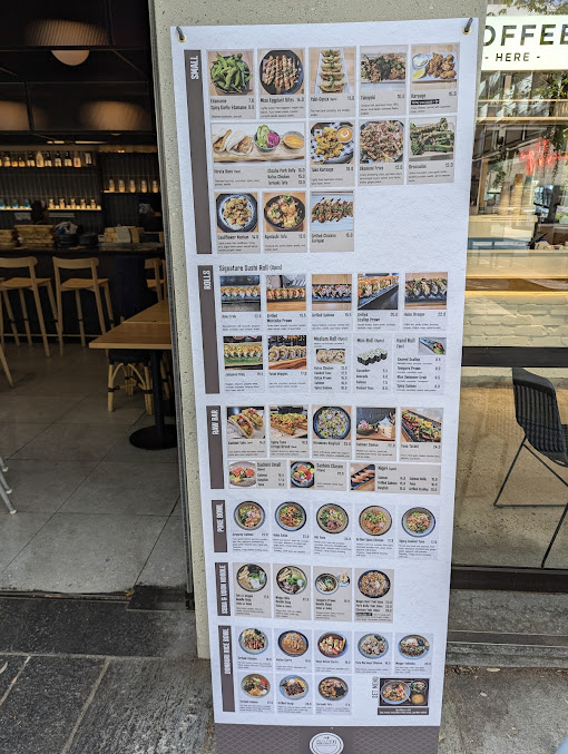 Menu Haku - 1