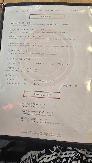 Menu Haku - 2