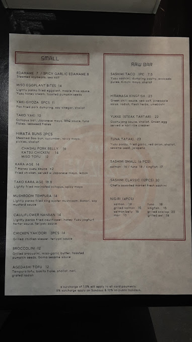 Menu Haku - 5