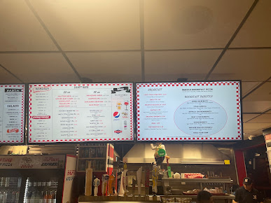 Menu Halftime King Of Pizza - 0