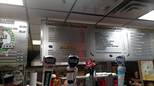 Menu Halftime King Of Pizza - 4