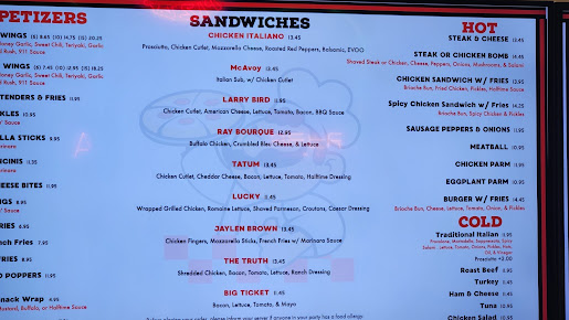 Menu Halftime King Of Pizza - 6