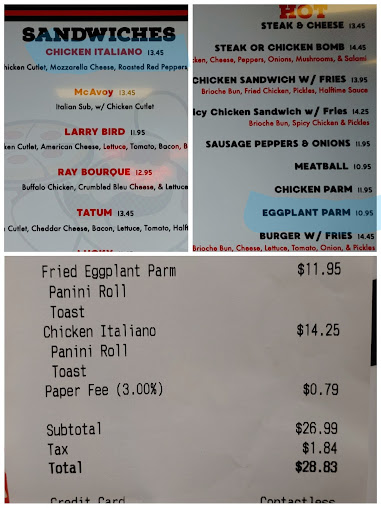 Menu Halftime King Of Pizza - 7
