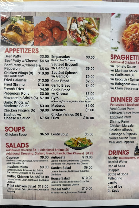 Menu Hamilton Pizza - 8