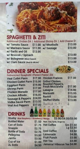 Menu Hamilton Pizza - 9