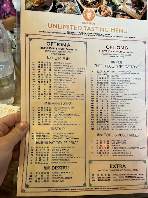Menu Han Spot All Day Dim Sum - 3