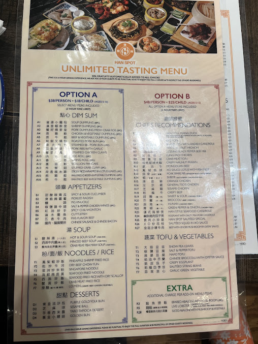 Menu Han Spot All Day Dim Sum - 7