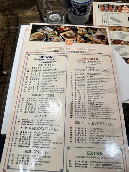 Menu Han Spot All Day Dim Sum - 9
