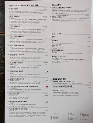 Menu Hana's Craft By The Hummusapiens - 0