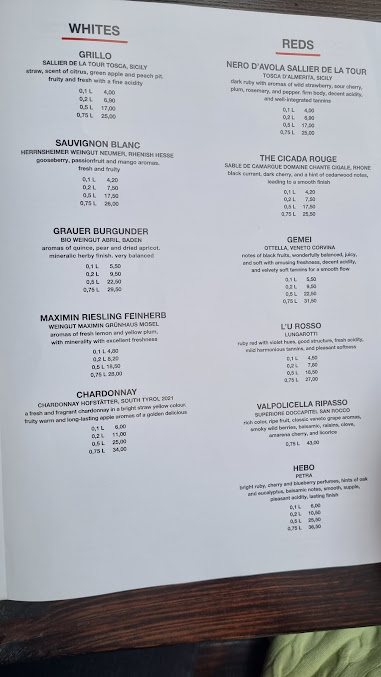 Menu Hana's Craft By The Hummusapiens - 5