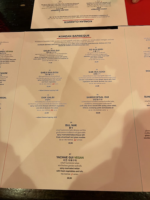Menu Hana's Craft By The Hummusapiens - 7