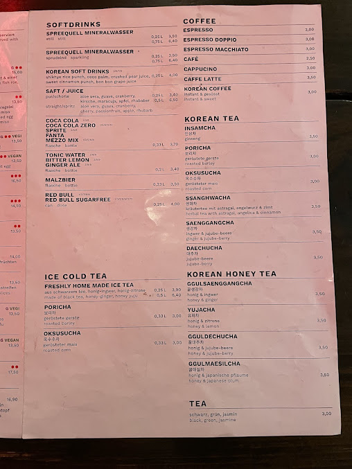 Menu Hana's Craft By The Hummusapiens - 8
