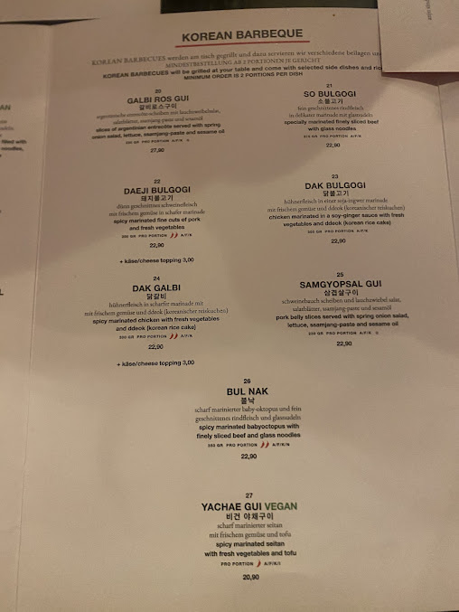 Menu Hana's Craft By The Hummusapiens - 9