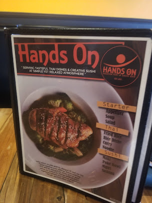 Menu Hands On Thai Sushi Irving Park Rd - 6