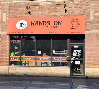 Photo Hands On Thai Sushi Irving Park Rd - 23